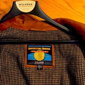 Wilson Men’s Suede Leather Coat